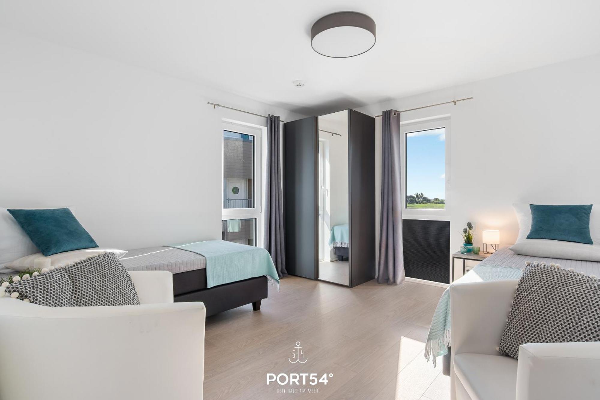 Apartamento Steuerbord Olpenitz Exterior foto